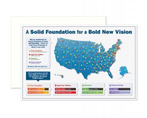 Prison Fellowship Impact Map | 2012