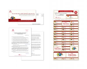 Angel Tree Christmas Labels | 2014